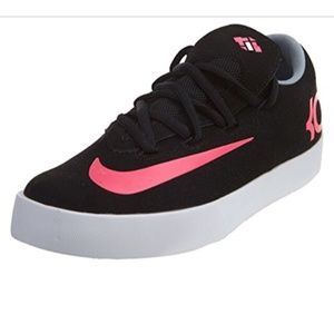 kd shoes black and pink
